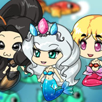 인어공주 프리티걸