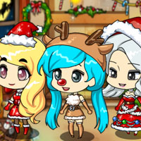 크리스마스 프리티걸