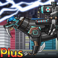 스밀로돈 블랙 Plus 다이노로봇